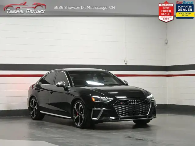 2023 Audi S4 Technik No Accident B&O 360CAM Massage Seats Ambien - Photo 3