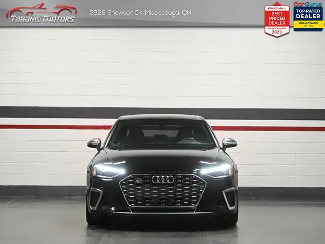 2023 Audi S4 Technik No Accident B&O 360CAM Massage Seats Ambien - Photo 4