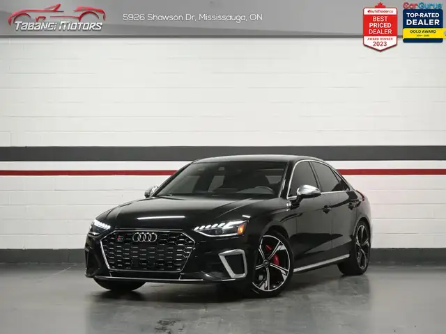 2023 Audi S4 Technik No Accident B&O 360CAM Massage Seats Ambien - Photo 5