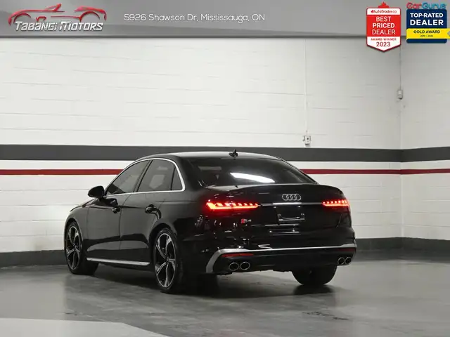2023 Audi S4 Technik No Accident B&O 360CAM Massage Seats Ambien - Photo 6
