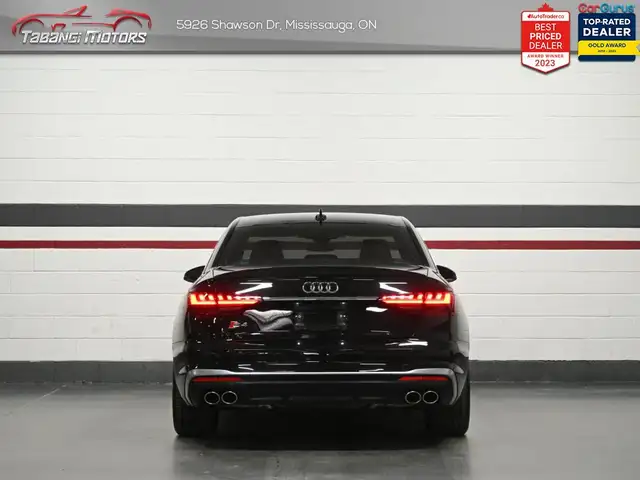 2023 Audi S4 Technik No Accident B&O 360CAM Massage Seats Ambien - Photo 7