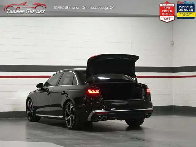 2023 Audi S4 Technik No Accident B&O 360CAM Massage Seats Ambien - Photo 8