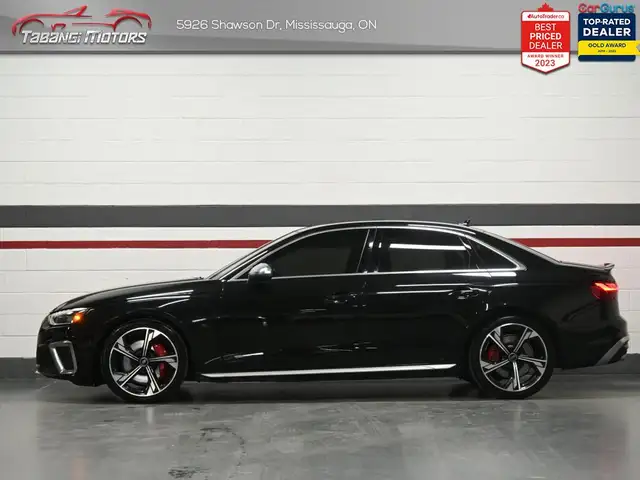 2023 Audi S4 Technik No Accident B&O 360CAM Massage Seats Ambien - Photo 9