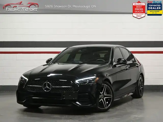 2022 Mercedes-Benz C 300 4MATIC No Accident AMG Night 360CAM Amb
