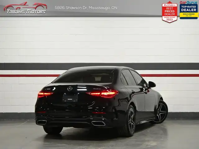 2022 Mercedes-Benz C 300 4MATIC No Accident AMG Night 360CAM Amb - Photo 2