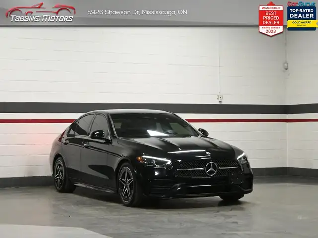 2022 Mercedes-Benz C 300 4MATIC No Accident AMG Night 360CAM Amb - Photo 3