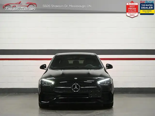 2022 Mercedes-Benz C 300 4MATIC No Accident AMG Night 360CAM Amb - Photo 4