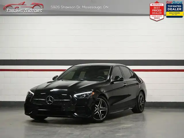 2022 Mercedes-Benz C 300 4MATIC No Accident AMG Night 360CAM Amb - Photo 5