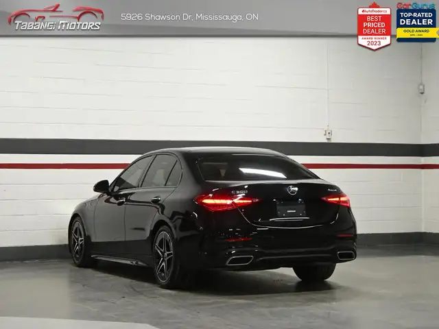 2022 Mercedes-Benz C 300 4MATIC No Accident AMG Night 360CAM Amb - Photo 6