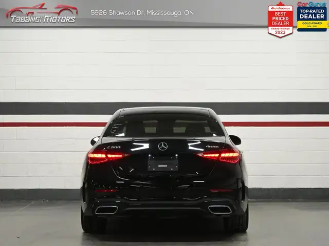 2022 Mercedes-Benz C 300 4MATIC No Accident AMG Night 360CAM Amb - Photo 7