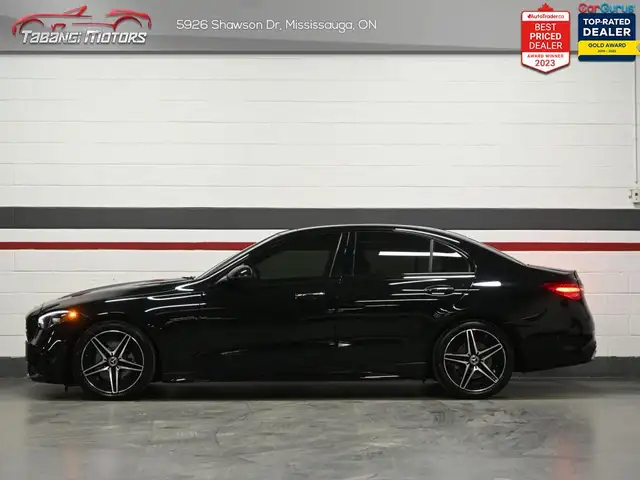 2022 Mercedes-Benz C 300 4MATIC No Accident AMG Night 360CAM Amb - Photo 9