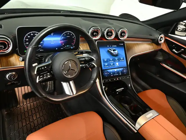 2022 Mercedes-Benz C 300 4MATIC No Accident AMG Night 360CAM Amb - Photo 10