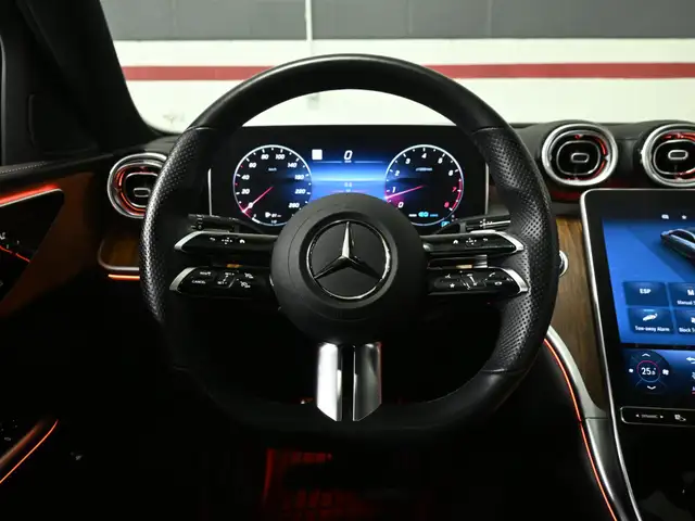 2022 Mercedes-Benz C 300 4MATIC No Accident AMG Night 360CAM Amb - Photo 12
