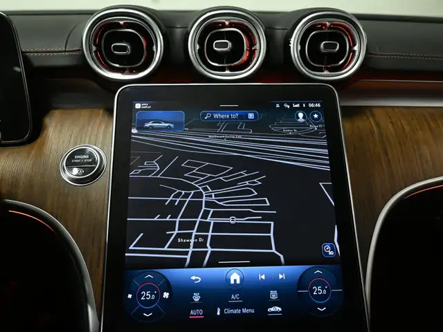2022 Mercedes-Benz C 300 4MATIC No Accident AMG Night 360CAM Amb - Photo 17