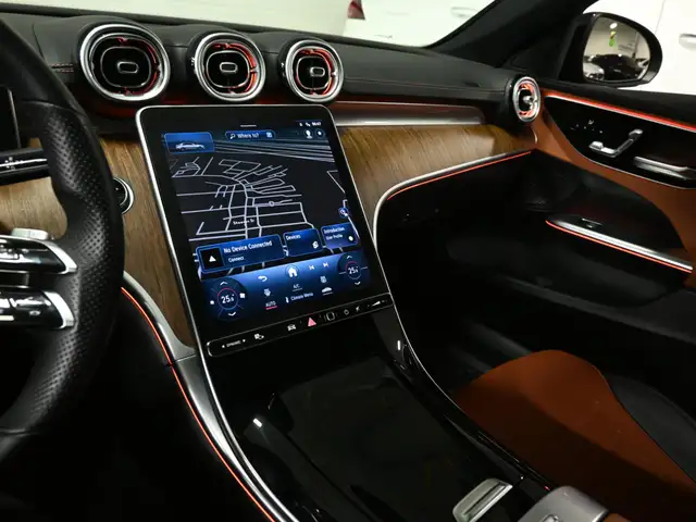 2022 Mercedes-Benz C 300 4MATIC No Accident AMG Night 360CAM Amb - Photo 23