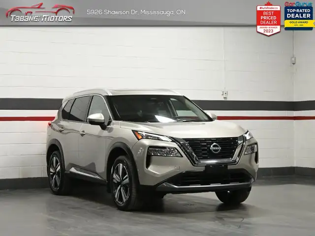 2023 Nissan Rogue SL No Accident Leather 360CAM Navigation Panor - Photo 3