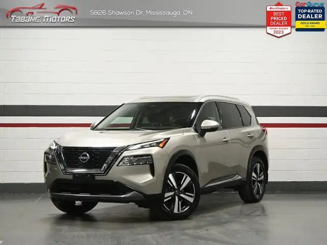 2023 Nissan Rogue SL No Accident Leather 360CAM Navigation Panor - Photo 5