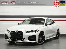 2022 BMW 4 Series 430i xDrive Coupe ///M Digital Dash Navigation