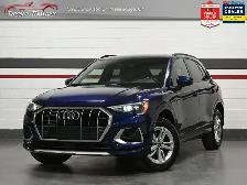 2022 Audi Q3 Brown Leather Panoramic Roof Heated Seats Push Butt