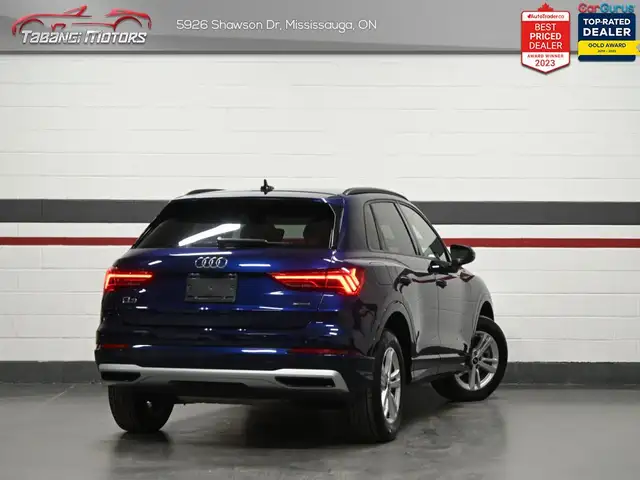 2022 Audi Q3 Brown Leather Panoramic Roof Heated Seats Push Butt - Photo 2