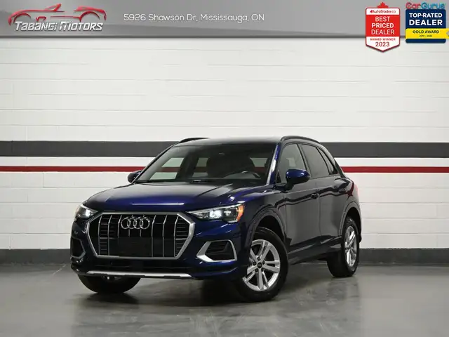 2022 Audi Q3 Brown Leather Panoramic Roof Heated Seats Push Butt - Photo 5