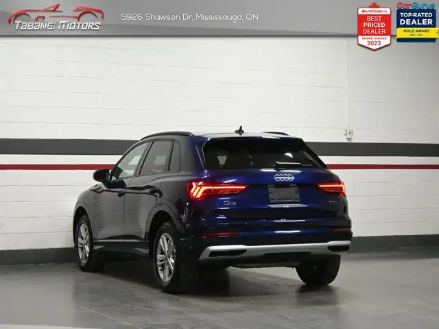 2022 Audi Q3 Brown Leather Panoramic Roof Heated Seats Push Butt - Photo 6