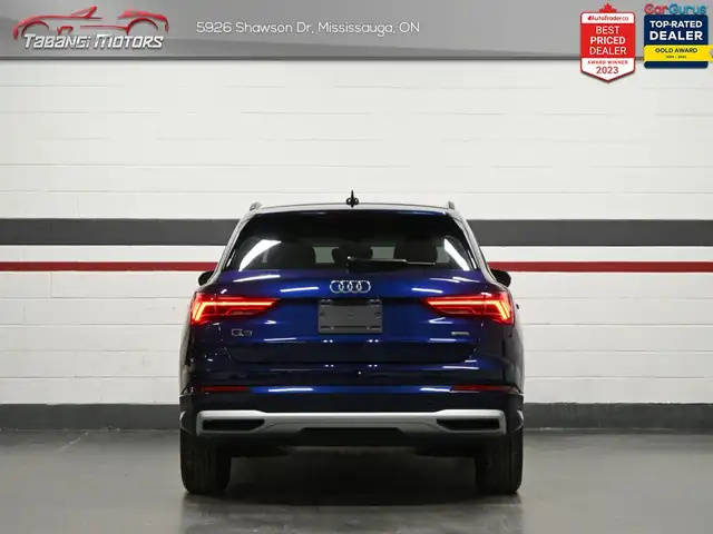 2022 Audi Q3 Brown Leather Panoramic Roof Heated Seats Push Butt - Photo 7