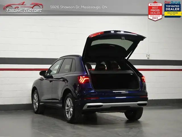 2022 Audi Q3 Brown Leather Panoramic Roof Heated Seats Push Butt - Photo 8