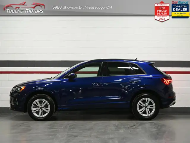 2022 Audi Q3 Brown Leather Panoramic Roof Heated Seats Push Butt - Photo 9