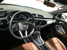 2022 Audi Q3 Brown Leather Panoramic Roof Heated Seats Push Butt - Photo 10