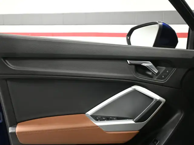 2022 Audi Q3 Brown Leather Panoramic Roof Heated Seats Push Butt - Photo 11