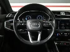 2022 Audi Q3 Brown Leather Panoramic Roof Heated Seats Push Butt - Photo 12