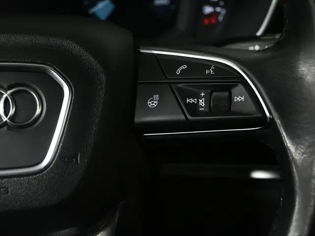 2022 Audi Q3 Brown Leather Panoramic Roof Heated Seats Push Butt - Photo 15