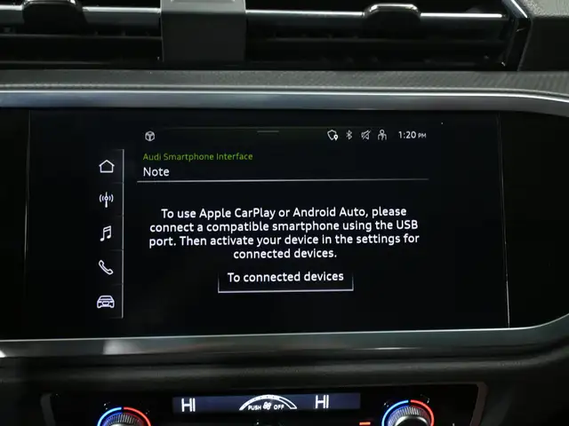 2022 Audi Q3 Brown Leather Panoramic Roof Heated Seats Push Butt - Photo 16