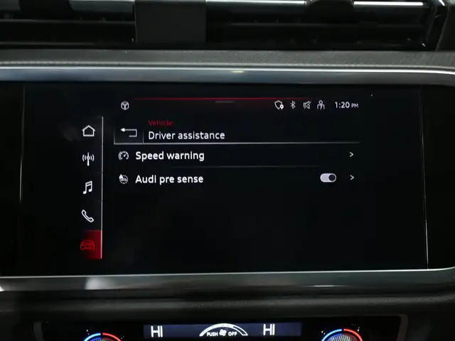 2022 Audi Q3 Brown Leather Panoramic Roof Heated Seats Push Butt - Photo 17