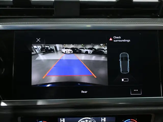 2022 Audi Q3 Brown Leather Panoramic Roof Heated Seats Push Butt - Photo 18