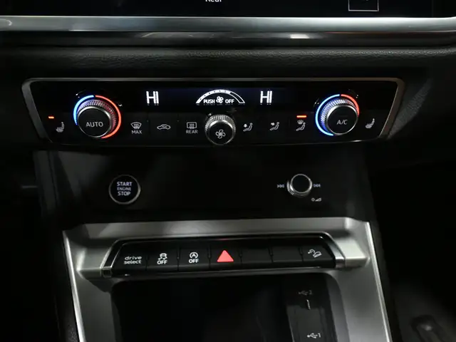 2022 Audi Q3 Brown Leather Panoramic Roof Heated Seats Push Butt - Photo 19