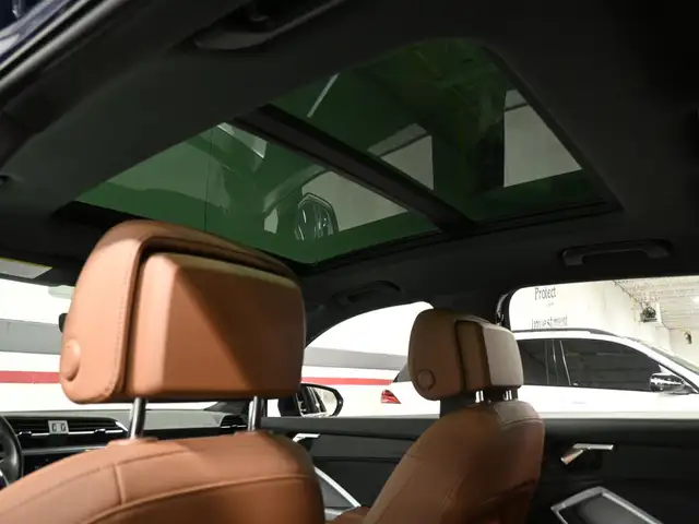 2022 Audi Q3 Brown Leather Panoramic Roof Heated Seats Push Butt - Photo 21