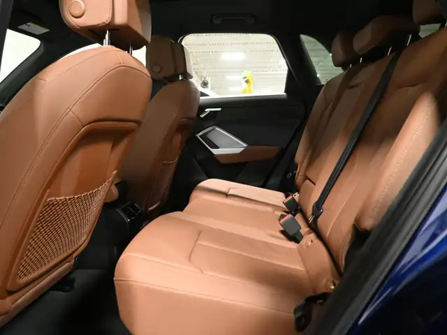 2022 Audi Q3 Brown Leather Panoramic Roof Heated Seats Push Butt - Photo 23