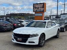 2017 Dodge Charger RALLYE, AWD, V6, BEATS AUDIO, CERTIFIED