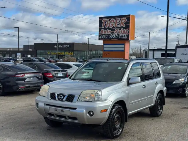 2006 Nissan X-Trail XE, AWD, UNDERCOATED, RELAIBLE, CERTIFIED