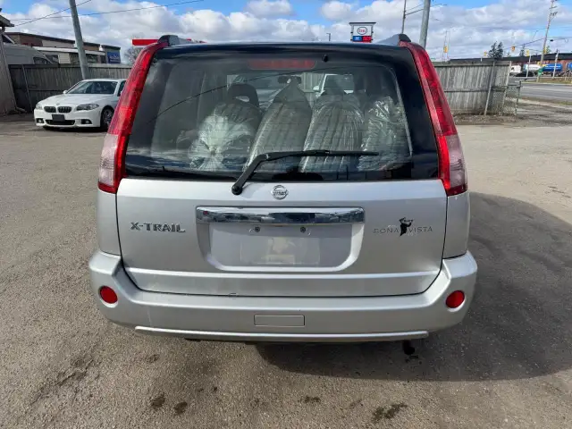 2006 Nissan X-Trail XE, AWD, UNDERCOATED, RELAIBLE, CERTIFIED - Photo 4