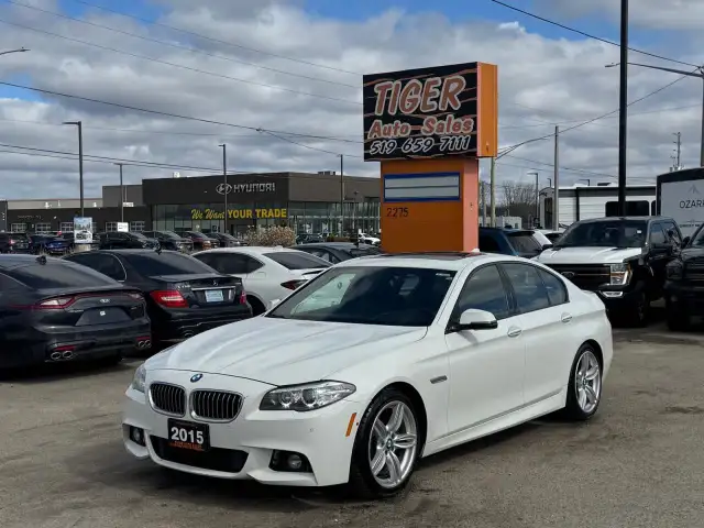 2015 BMW 5 Series 535d xDrive, DRIVES WELL, EGR ISSUE, AS IS SPE