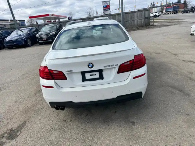 2015 BMW 5 Series 535d xDrive, DRIVES WELL, EGR ISSUE, AS IS SPE - Photo 4