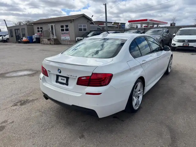 2015 BMW 5 Series 535d xDrive, DRIVES WELL, EGR ISSUE, AS IS SPE - Photo 5