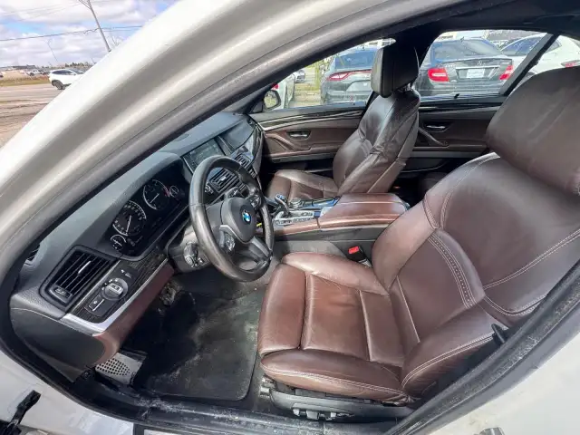 2015 BMW 5 Series 535d xDrive, DRIVES WELL, EGR ISSUE, AS IS SPE - Photo 10