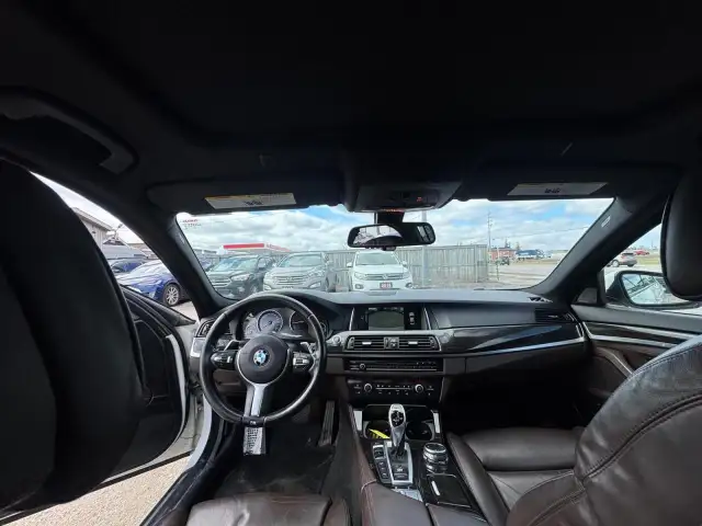 2015 BMW 5 Series 535d xDrive, DRIVES WELL, EGR ISSUE, AS IS SPE - Photo 12