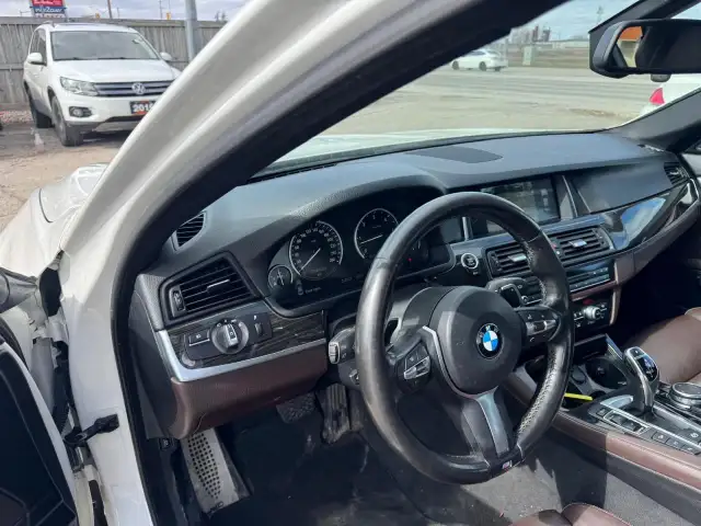 2015 BMW 5 Series 535d xDrive, DRIVES WELL, EGR ISSUE, AS IS SPE - Photo 13