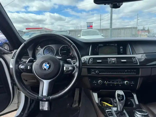 2015 BMW 5 Series 535d xDrive, DRIVES WELL, EGR ISSUE, AS IS SPE - Photo 14