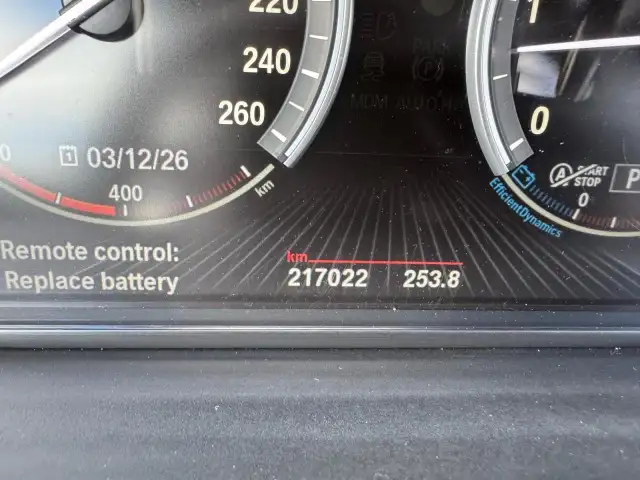 2015 BMW 5 Series 535d xDrive, DRIVES WELL, EGR ISSUE, AS IS SPE - Photo 16
